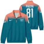 Australia Match Away 2026/27Jersey x Oscar Piastri Formula 1 Quarter Zip Sweatshirt BLOP17426A1QZS