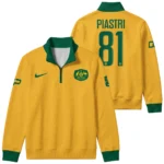 Australia Match Home 2026/27Jersey x Oscar Piastri Formula 1 Quarter Zip Sweatshirt BLOP17426A2QZS