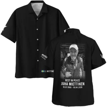 In Loving Memory - Rest In Peace - Juha Miettinen 24hNBR Nurburgring Racing Hawaiian Shirt