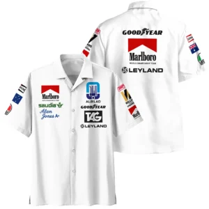 1980 WDC Alan Jones Williams F1 Fleece Jacket BLAJ5426A2FJ