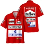 From 1988 to 2026 Lando Norris McLaren F1 Golden Era Hawaiian Shirt BLNR3426A1HW