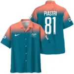 Australia Match Away 2026/27Jersey x Oscar Piastri Formula 1 Hawaiian Shirt BLOP17426A1HW