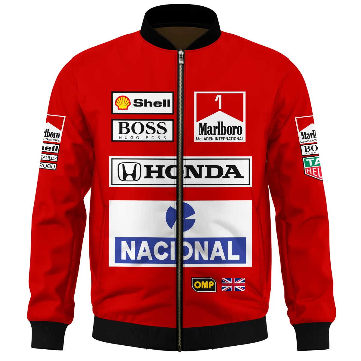 From 1988 to 2026 Lando Norris McLaren F1 Golden Era Bomber BLNR3426A1BB From 1988 to 2026 Lando Norris McLaren F1 Golden Era Bomber BLNR3426A1BB