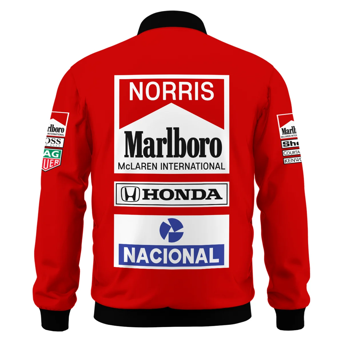 From 1988 to 2026 Lando Norris McLaren F1 Golden Era Bomber BLNR3426A1BB From 1988 to 2026 Lando Norris McLaren F1 Golden Era Bomber BLNR3426A1BB