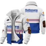 1984 Alan Jones Rothmans Porsche Sandown 1000 Fleece Jacket BLAJ5426A1FJ