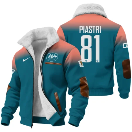 Australia Match Away 2026/27Jersey x Oscar Piastri Formula 1 Fleece Jacket BLOP17426A1FJ