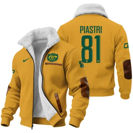 Australia Match Home 2026/27Jersey x Oscar Piastri Formula 1 Fleece Jacket BLOP17426A2FJ