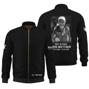 In Loving Memory - Rest In Peace - Juha Miettinen 24hNBR Nurburgring Racing Zipper Hoodie
