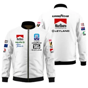 1980 WDC Alan Jones Williams F1 Fleece Jacket BLAJ5426A2FJ