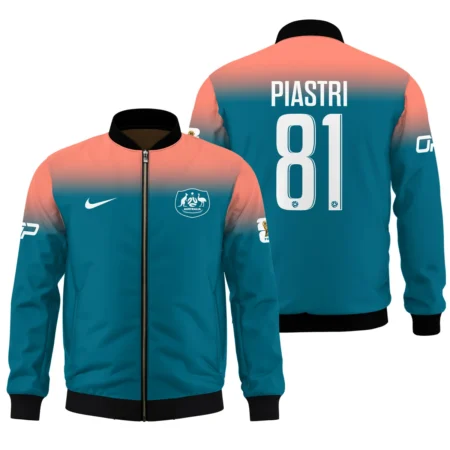 Australia Match Away 2026/27Jersey x Oscar Piastri Formula 1 Bomber BLOP17426A1BB